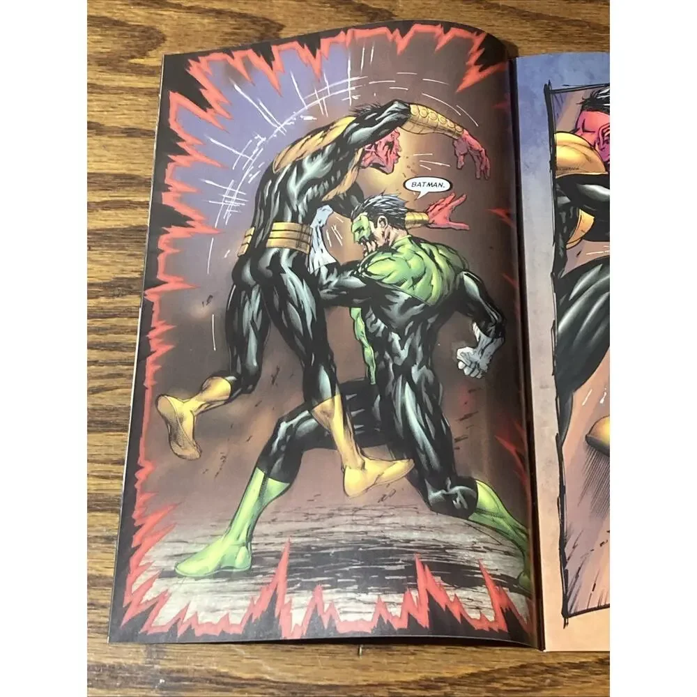 Brightest Day Green Lantern Corps : Sinestro Vs Rayner (Sealed-2011)